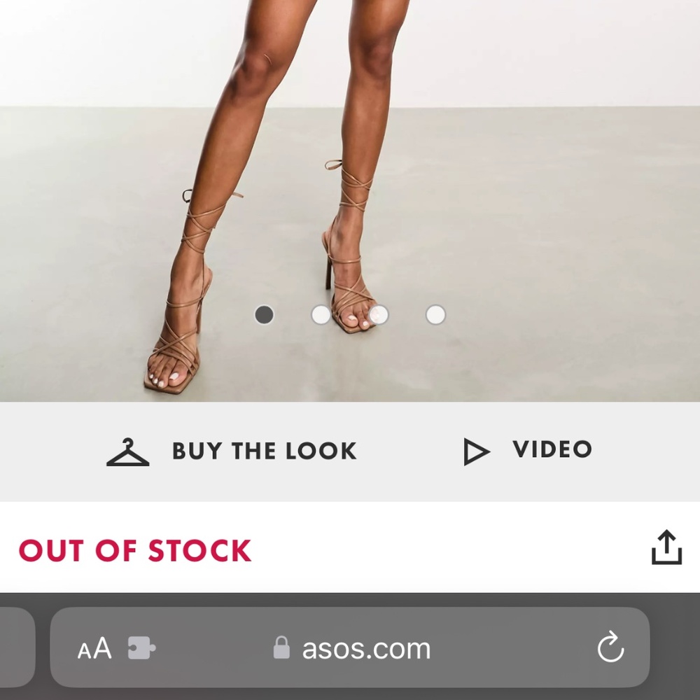 Aria Cove - Red Strapless Mini w/ Roses